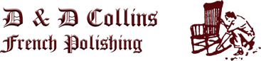 D&D Collins French Polishing logo and French Polishing and Piano Restoration, Sydney