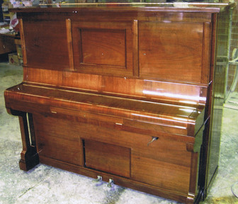 pianola fully restored polished