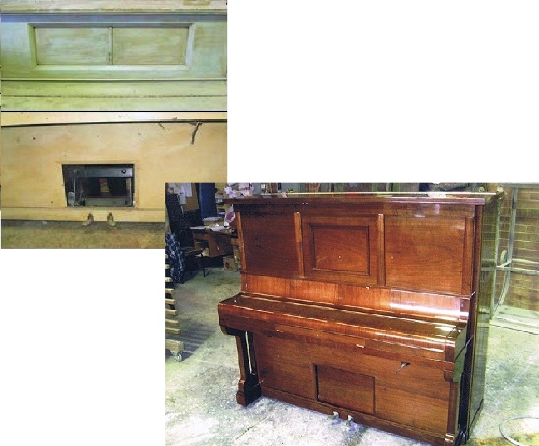 pianola restored