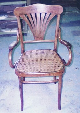 chair restoration repaired antique chair