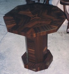 coffee table timber scratch damage repaired
