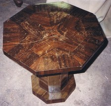 coffee table timber scratch damage