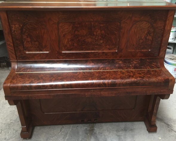 restored upright beale piano
